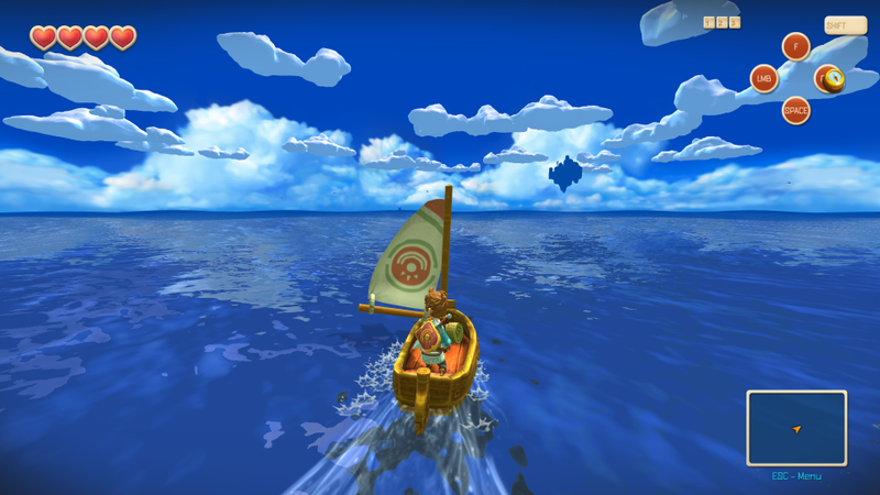 Sailing Oceanhorn’s Uncharted Seas.